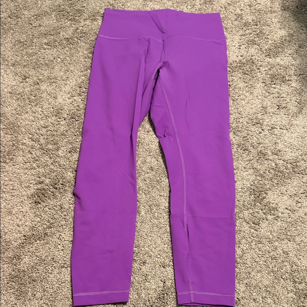 Lululemon Wunder Train 25” Leggings